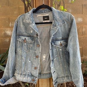 UO BDG Ripped Jean Jacket